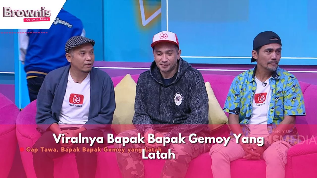 Viralnya Bapak Bapak Gemoy Yang Latah | BROWNIS (21/2/24) P1