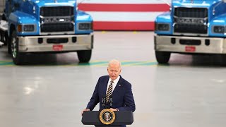 Joe Biden mocked for claiming he used to 'drive an 18-wheeler'