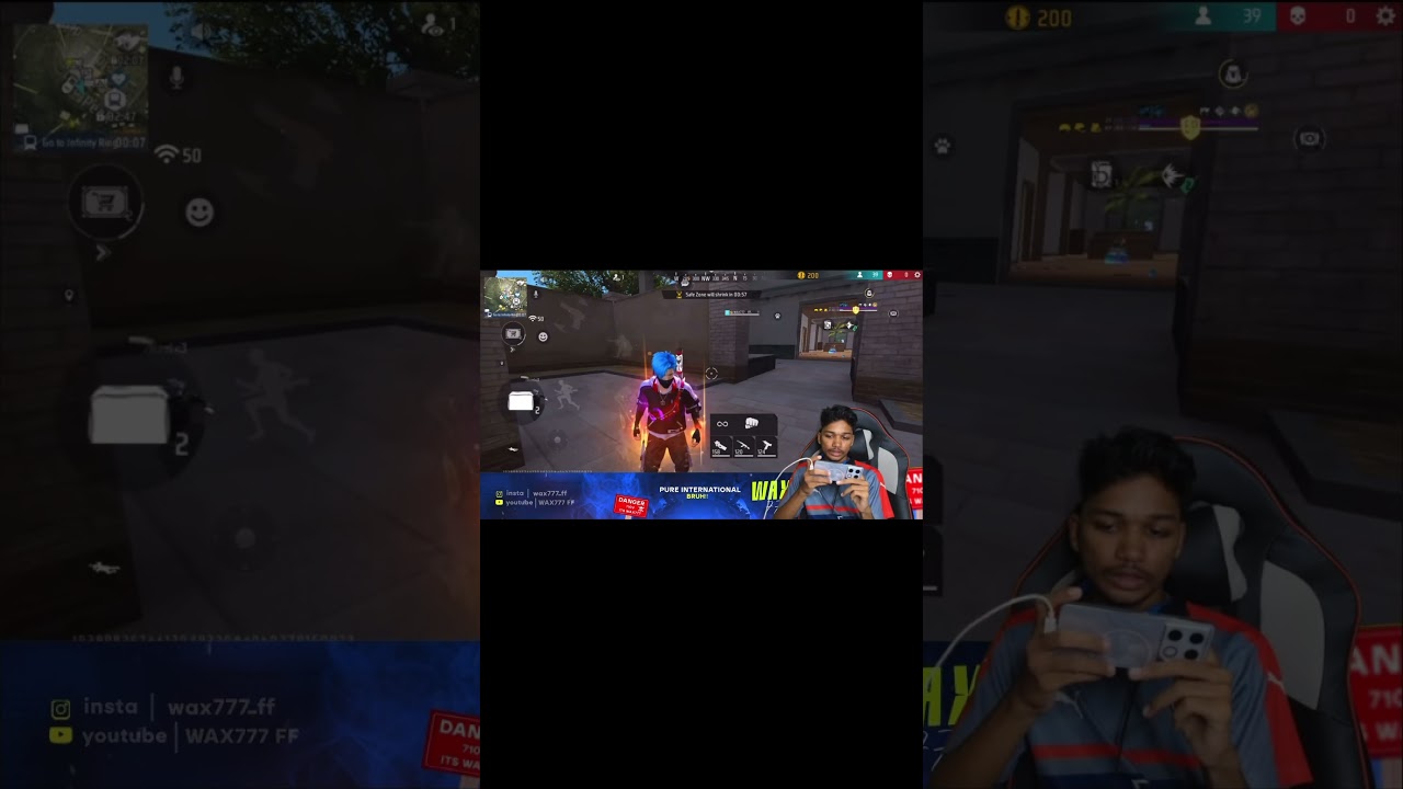 INTERNATIONAL GAMEPLAY FROM WAX777?😂🔥 