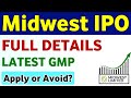 Midwest IPO 2025 | Full Details, Subscription, GMP
