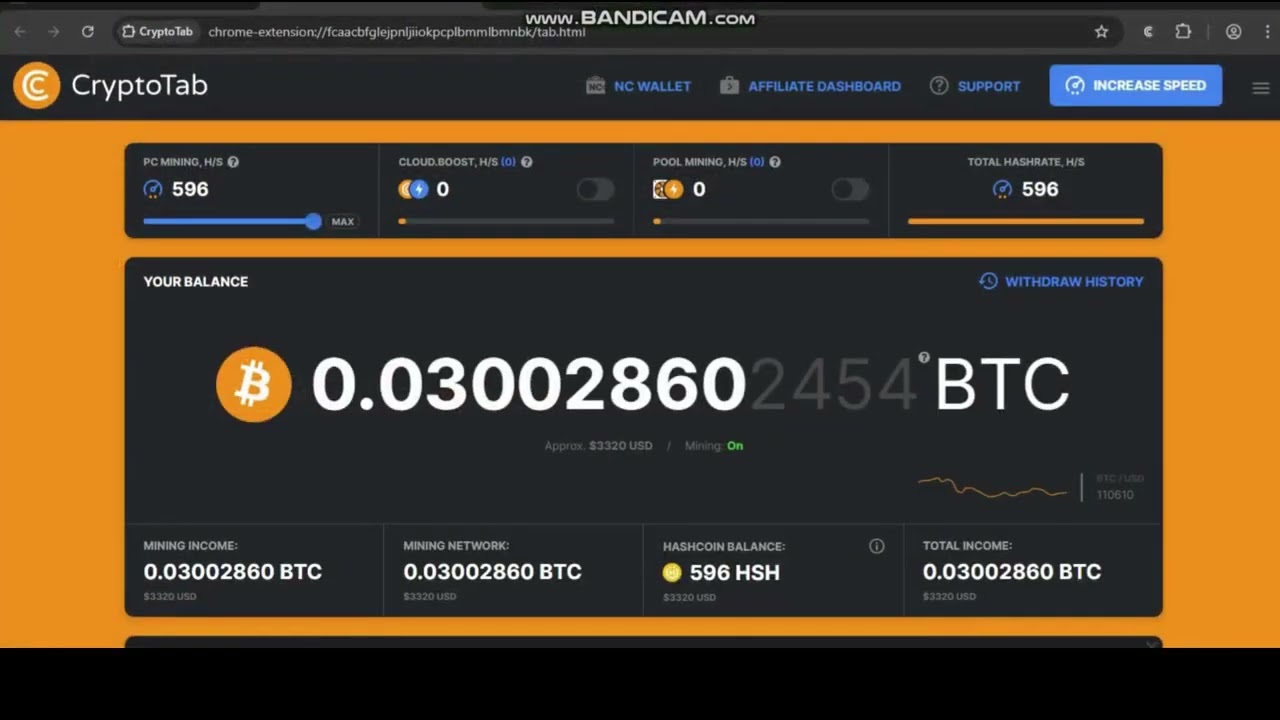 Cryptotab 2 BTC New Script (Payment Proof Live) 