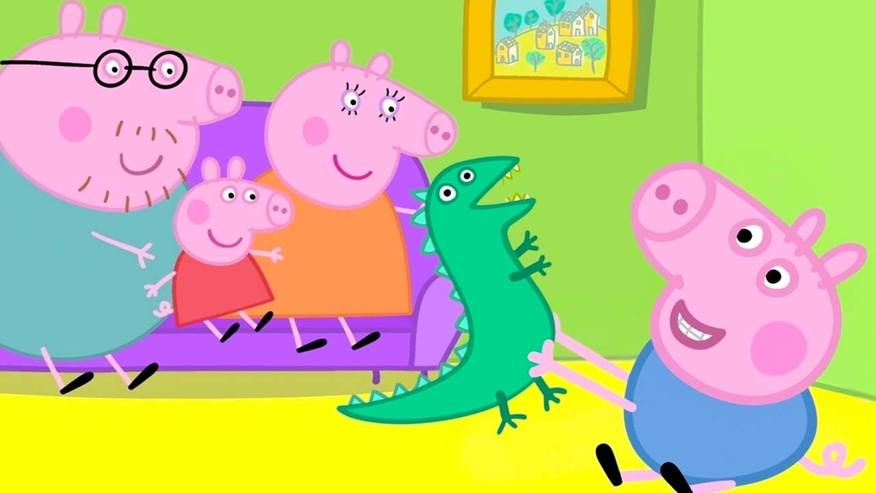 Peppa Pig 🔴 LIVE 🧸 Tutti a giocare! 🚂🎠 Cartoni Animati per Bambini