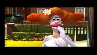 Wallace And Gromit: The Curse Of The WereRabbit PS2 Cutscenes