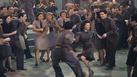 Jewel McGowan and Dean Collins - Buck Privates (19...