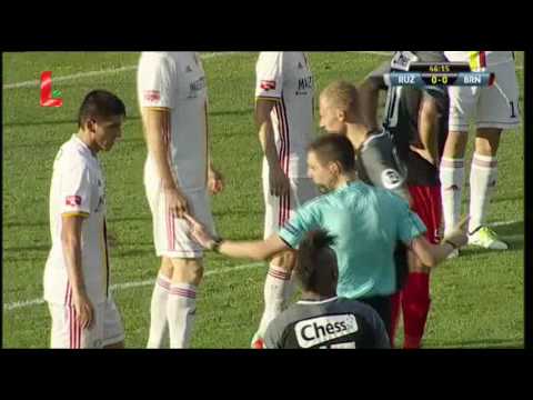 Ружомберок - Бранн 0:1 видео