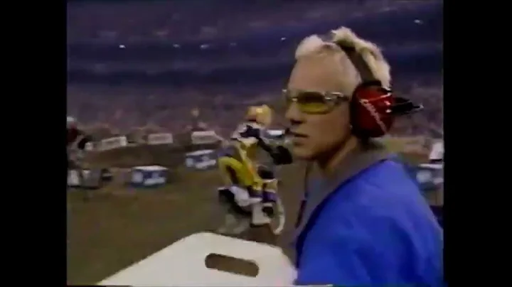 1998 Seattle Thor/Parts Unlimited AMA Supercross Championship (Round 4 of 16) FULL BROADCAST