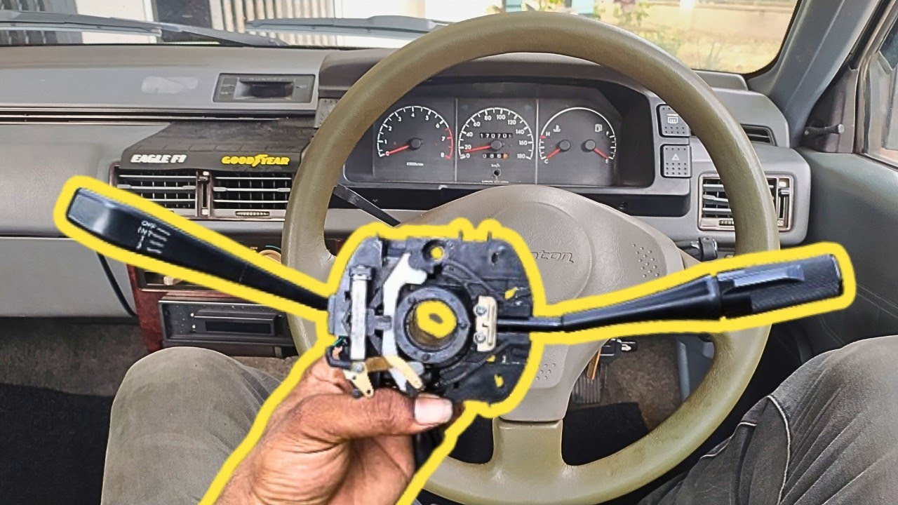 Tukar Signal Switch - Proton Saga Iswara