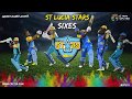 St lucia stars sixes  cpl19