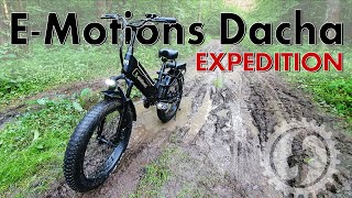 :  E-motions Dacha () Expedition 500W 48V 13.6Ah