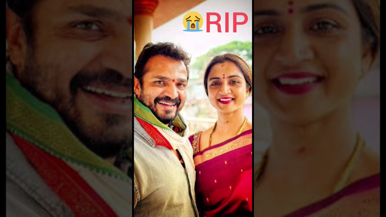 Vijay Raghavendra wife Death 