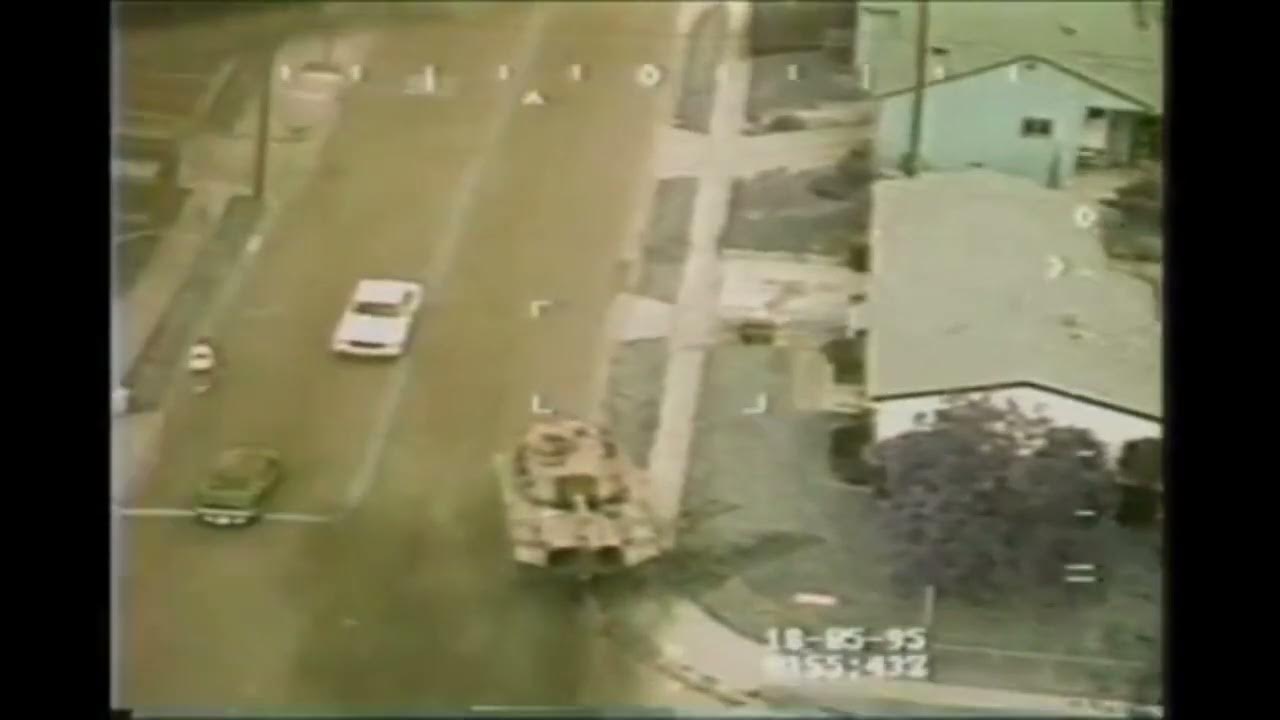 Tank Rampage Of Shawn Nelson YouTube