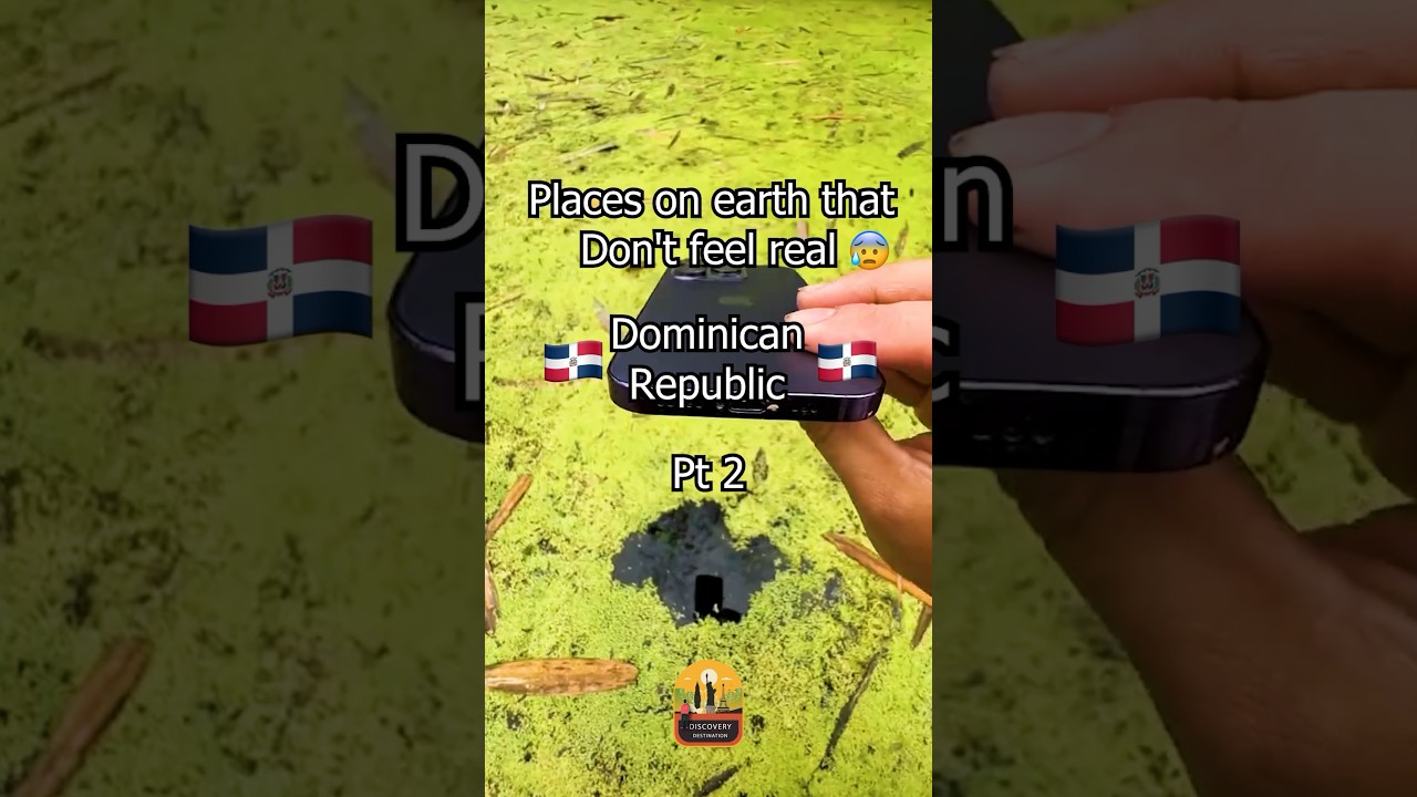 Places That Don' t Feel Real In Dominican Republic 