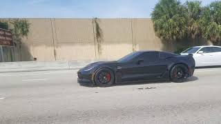 Vengeance Racing C7 Corvette Z06!! The Sound!!