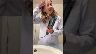 Trying My Curling Iron For The First Time