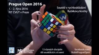 Prague Open 2016 - pozvánka