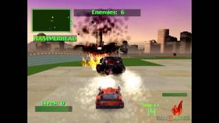 Twisted Metal 2 - Gameplay PSX (PS One) HD 720P (Playstation classics)