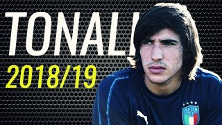 Sandro Tonali • 2018/19 • Brescia • Magic Skills, Passes & Goals • HD