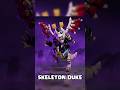 New Skeleton Duke Skin 😳🔥Clash of Clans #shorts #coc