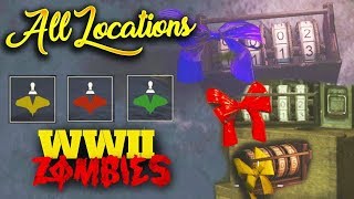The Final Reich - All Keepsake (Spin Tops) AND All Enigma Locations PLUS Secret Blue Enigma