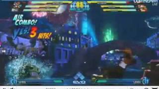EVO 2011 - Marvel vs Capcom 3 - Viscant vs. Nitrana