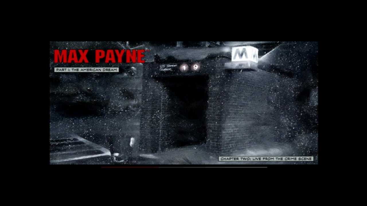 THE LEGENDS - Max Payne - Let's play - LPxLKVxCZ - CZ  (1. díl)