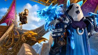 JUMPING INTO +10 KEYS!  - Protection Warrior Zero To Myth Ep. 2