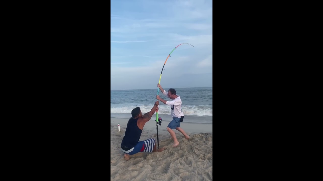 Can I Get A Fish Fishing Florida Longisland Shark Sharkfishing Newyork Beach Ny Usa