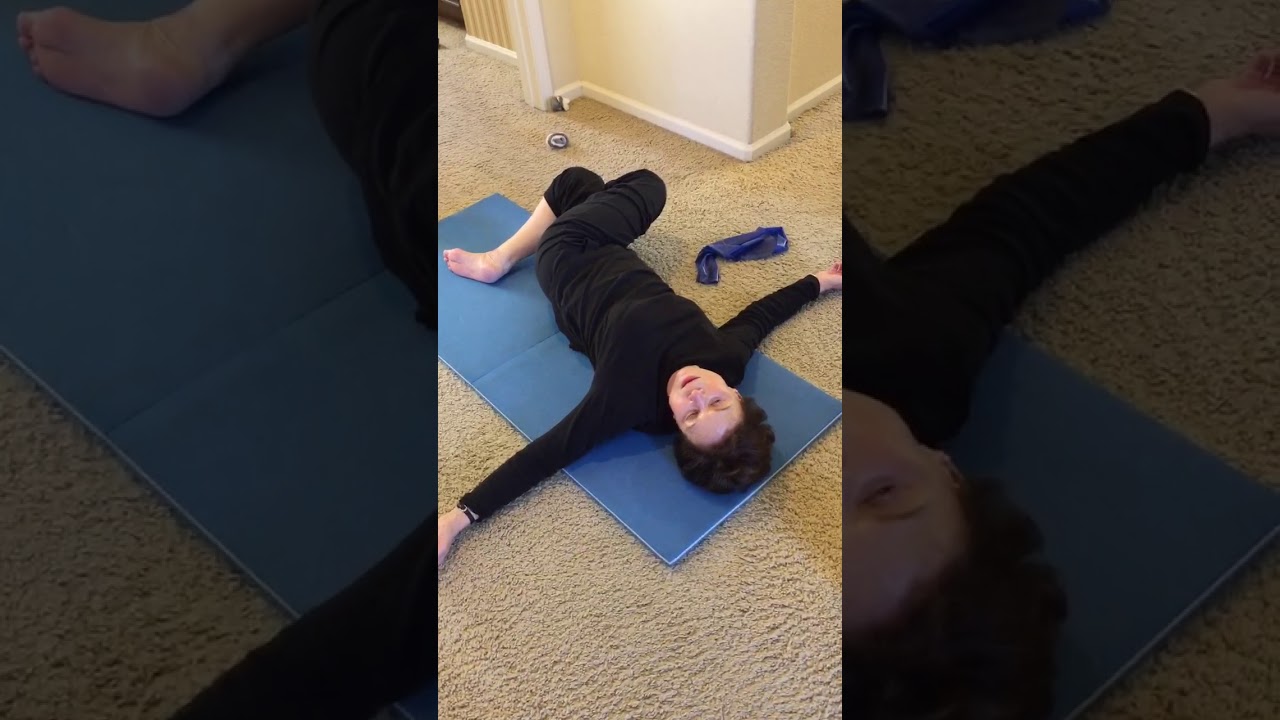 Carol Morris Workout Part #2