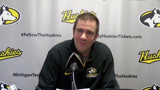 Tech MBB | Josh Buettner Lake Superior State Postgame | 02.15.25