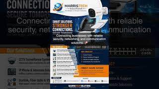 Secure your business and boost your network with Marristech Solutions. Expert tech services