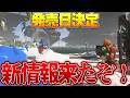 スプラトゥーンレイダーズ新情報来たぞーーーー!!!【スプラトゥーンレイダーズ】【Splatoon3 スプラトゥーン3】