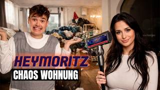 Die SCHLIMMSTE Wohnung in Köln?! 😱 HeyMoritz Home Makeover