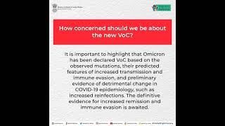 MoHFW has issued answers to FAQs on 𝐒𝐀𝐑𝐒-𝐂𝐨𝐕-𝟐 𝐕𝐚𝐫𝐢𝐚𝐧𝐭-𝐎𝐦𝐢𝐜𝐫𝐨𝐧 (𝐁.𝟏.𝟏.𝟓𝟐𝟗)