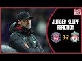 Jurgen Klopp Post-Match Press Conference | Toulouse 3-2 Liverpool | Europa League Group Stage