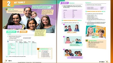 Prepare 1, 2nd Edition , Unit 2  My Family /English Listening Practice For Beginner Learners