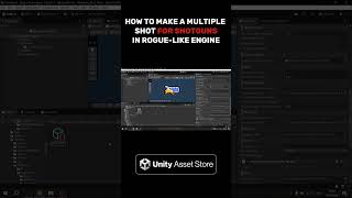 Information UNITY SHOTGUN WEAPON EDITOR - TOP DOWN - ROGUE-LIKE ENGINE #shorts Update