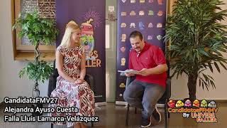 Candidata Fmv27 Alejandra Ayuso Cuesta Falla Lluís Lamarca-Velázquez