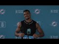 Minkah Fitzpatrick meets with the media | Miami Dolphins