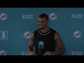 Minkah Fitzpatrick meets with the media | Miami Dolphins