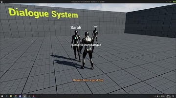 Unreal Engine 5 - Dialogue System - Marketplace