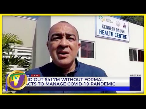 MOH Paid out $417M without Formal Contracts to Manage Covid-19 Pandemic | TVJ News