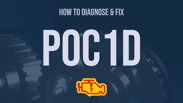 How to Diagnose and Fix P0C1D Engine Code - OBD II Trouble Code Explain