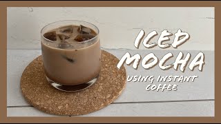 How To Make An Iced Mocha Updated Recipe
