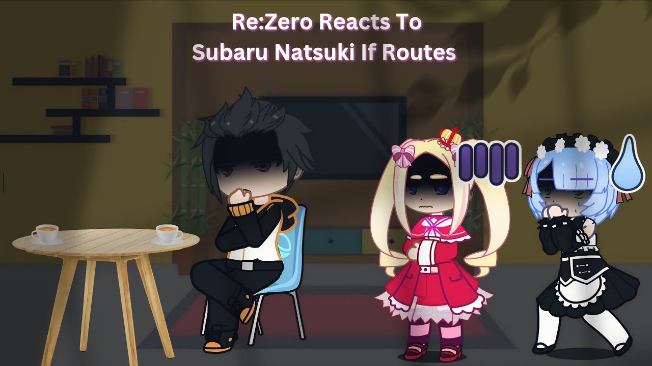 Re:Zero Reacts To Subaru Natsuki IF Routes | 2/2 | Rus/Eng | Re:Zero