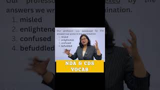 Vocab For CDS, NDA, SSC, Bank Part-2 | Must Watch! #cds #sscmts #ssccgl #sscchsl #nda #eduquity #gd
