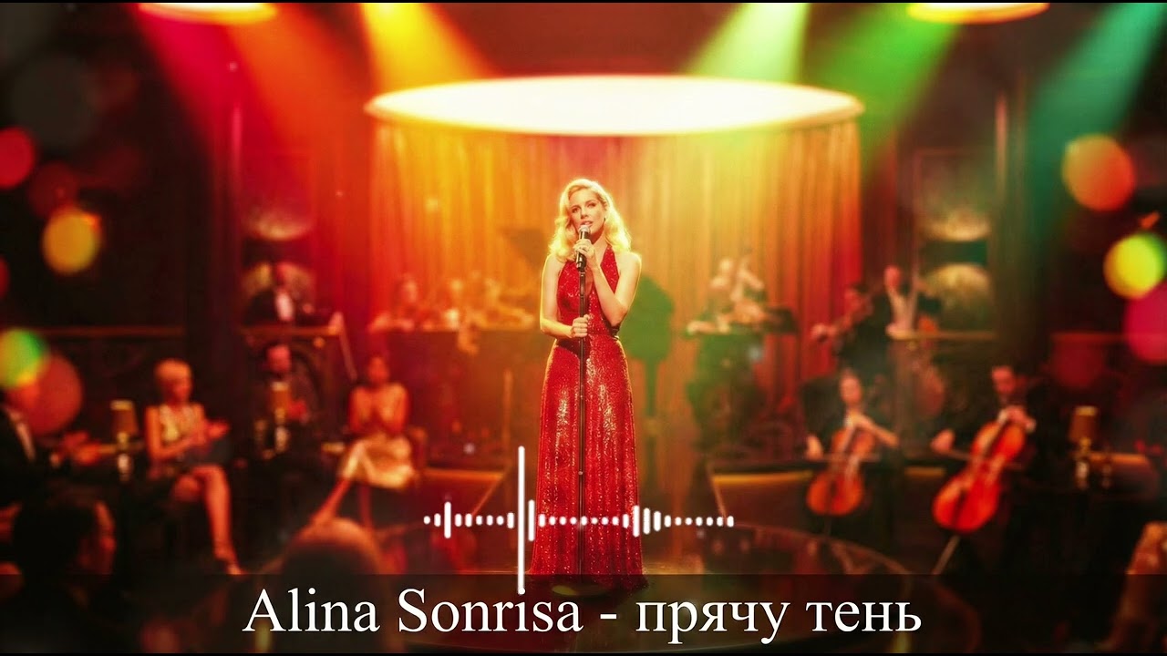 Alina Sonrisa - прячу тень | vocal dubstep | pop | electronic music