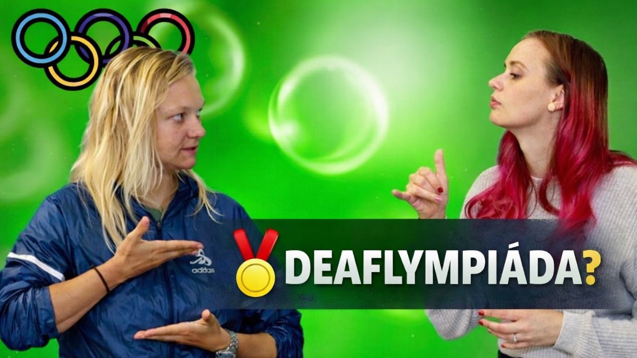 Co je Deaflympiáda? 🥇 | Sport ve znakovém jazyce