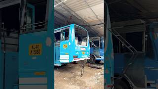 Bus Bus Body Repair Service archana bodyworks perumbavoor Allapara #bus#shortvideo #work