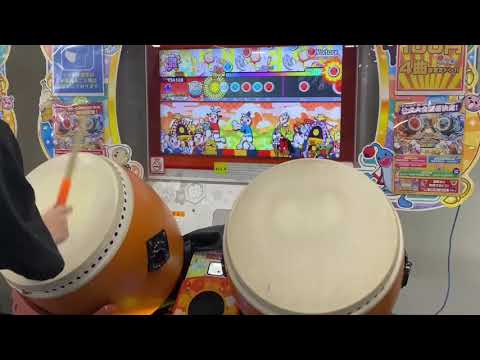 太鼓の達人　(ニジイロ) Vixtory 裏　全良　※途中から