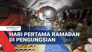 Ramadan Pertama Pascabencana, Warga Pidie Jaya Jalani Puasa di Tenda Pengungsian